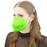 ProMedicalCare. Mundschutz FFP2 Maske hellgrün, Mundschutz Maske FFP2 grün, Masken Mundschutz FFP2, 10er Pack
