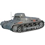 CMO Modellbausatz Panzer Plastik Modelle, Deutscher Pzkpfw I Ausfb Panzer im Maßstab 1/35, Spielzeug und Geschenke für Erwachsene, 4,5 x 2,3 Z