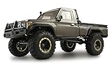 Amewi 22466 AMXRock RCX8B Scale Crawler Pick-Up 1:8, RTR, Grau/M