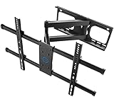 deleyCON Universal TV Wandhalterung 37'-70' Zoll (94-178cm) - Neigbar Schwenkbar Belastbar bis 60Kg - bis VESA 600x400mm - Wandabstand Variab