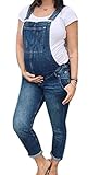 Each Women Mutterschaft Lätzchen Overalls Overalls Schwangere Frauen Denim Latzhose Jeans O