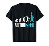 Abitur 2021 Evolution - Gymnasium Abschluss Abi Geschenkidee T-S