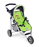 Bayer Chic 2000 612-16 Jogging Lola, Puppenwagen, Puppen-Buggy, grü