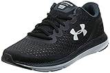 Under Armour Herren Charged Impulse Sportschuhe , Schwarz (Black/White 002), 45 EU