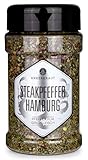 Ankerkraut Steakpfeffer Hamburg, die hanseatische Pfeffer-Mischung für den Grill, 170g im S