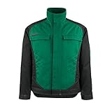 Mascot Arbeitsjacke 'Mainz' - Unique, 1 Stück, M, grün / schwarz, 84-12009203-0309-M