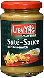 Lien Ying Thai Style Saté-Sauce, 6er Pack (6 x 200 ml)