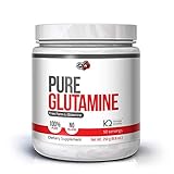 Pure Nutrition L GLUTAMIN Pulver|1kg 500g 250g|5000mg Hochdosiert Höchste Qualität|100% Rein Neutral Unflavored|Muskelaufbau Aminosäure|Muskelerhalt Regeneration Kraftsport Bodybuilding (250g)