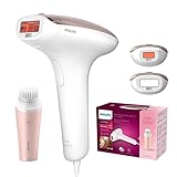 Philips Lumea Advanced IPL BRI922/00 Haarentfernungsgerät mit 2 Aufsätzen für Gesicht und Körper sowie VisaPure Mini-Gesichtsreinigungsbü