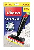 Vileda Steam XXL Power Pad Nachfüllpack für Dampfbesen, Weiß, One S