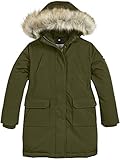 Tommy Hilfiger Jacke Winterjacke Mädchen DG TJW Tech Parka 10 Jahre O