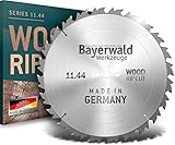 Bayerwald HM Kreissägeblatt - Ø 450 x 4 x 30 | Z=32 WZ | Serie 11.44 - Für Holz Längsschnitt (Weichholz, Hartholz, Exotenholz, Furniere)