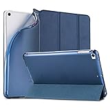 ProCase iPad Mini 5 2019 Weiche Schutzhülle, Ultra Dünn Leicht Schutz Klapphülle Case Cover mit Flexible Soft TPU Rückseitliche Hülle für 7.9 Zoll Apple Mini 5th Gen 2019 -Navy