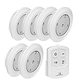 Maclean MCE165 LED Fernbedienung Deckenbeleuchtung Wandlampe Kabellos Lampe B