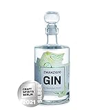 Zwanzig10 London Dry Gin by Maximilian Kindel I 0.5l F