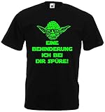 Master Yoda T-Shirt Star Wars EINE BEHINDERUNG ICH BEI DIR SPÜRE! B