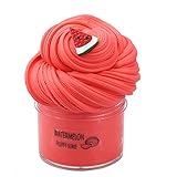 DIY Schleim Fluffy Butter DIY Slime Schlamm Fruchtschleim Candy Slime Regenbogen Macaron Kristallschlamm Stressabbau- Spielzeug Schaum Bälle Obst Gesicht Dek