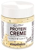 IronMaxx Protein Creme Low Carb Brotaufstrich, Geschmack Weiße Schokolade Crisp, 250 g (1er Pack)