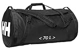 Helly Hansen DUFFEL BAG 2 – Sporttasche mit 70L Fassungsvermögen – Besonders weich & wasserabweisend , Schwarz (Black )