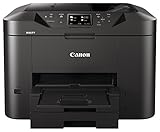 Canon Maxif MB2750 Inkjet Multifunktionsdrucker, 24 ipm Schwarz/Weiß, 15.5 ipm mit Farbe, 600 x 1200 DPI, Schwarz/