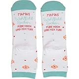 GRUSS & CO 46874 Mamas Wohlfühlsocken, Größe 36-40 Zaubersocken, 80% Baumwolle, 15% Nylon, 5% Elasthan, Mehrfarbig