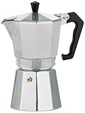 Kela 10591 Espressokocher, Für 6 Tassen, Aluminium, I