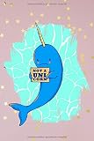 Narwhal Jurnal liniert Einhorn des Meeres Geschenk Wal Regenbogen-Hemd - Tagebuch Journal Liniert ca. A5 FORMAT - Notizblock für Schule und Arbeit. ... für Sie und Ihn oder für Kinder - I