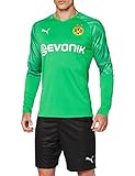 PUMA Herren Torwarttrikot BVB LS Replica mit Evonik Logo ohne OPEL Logo, Bright Green, 3XL, 755753