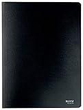 Leitz A4 Schnellhefter, 250 Blatt, 100% Recyclebar, Umweltfreundlich, Recycle-Serie, Schwarz, 39040095