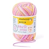 Schachenmayr Regia Handstrickgarne Schachenmayr Baby Smiles My First Regia Wolle, 25G L