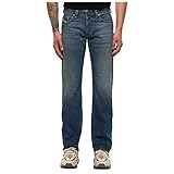 Diesel Mens Larkee-X L.30 Pantaloni Jeans, 01 Blue Denim, 30