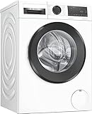 Bosch WGG154020 Serie 6 Waschmaschine, 10 kg, 1400 UpM, Fleckenautomatik entfernt 4 Fleckenarten, ActiveWater Plus maximale Energie- und Wasserersparnis, EcoSilence Drive leiser und effizienter M