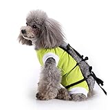 PPING Katzenbody Nach Op op Body für Hunde Chirurgische Weste für Hunde Katzen Kleidung Medizinisches Haustier Shirt Hund Medizinisches Haustierhemd klein Green,Larg