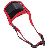 POPETPOP Haustier Hund Maulkorb Atmungsaktive Hund Mund Abdeckung Anti- Biss Anti- Bellen Nylon Hund Haustier Hund Rot S