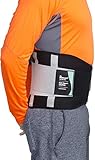 Rückenstütze aus Neopren, stützt Lendenwirbelbereich, lindert Rückenschmerzen, verstellbar Kompression, geeignet für Männer und Frauen, zertifiziert von The Backcare Association (L)