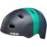 KED 5Forty Helm Kinder schwarz/grün Kopfumfang L | 57-62cm 2022 F