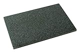 DiConcetto Schneidebrett aus Granit | Steinplatte | Granitplatte | Servierplatte (30 x 20 x 1, Granit Padang)