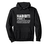 Habibti Definition Arabische Paare Valentinstag Pullover H