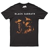 Black Sabbath Thirteen 13 Logo T-Shirt Official Licensed Herren, X-Large, Schw