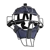 Helm American Football, Baseball Schützende Gesichtsbedeckungen Verstellbare Schnallen Haltbare Starke Und Sichere Gesichtsbedeckung Für Erwachsene Und Jug