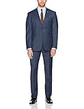 Original Penguin Herren Zweiteiliger Slim Fit Anzug - Blau - 56 Lang