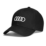 Audi original Unisex Baseballkappe (Schwarz)