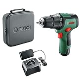 Bosch 06039B6172 Cordless Hammer Drill (1 Battery, Soft Storage Bag) Bohrhammer EasyImpact 12 (ohne Akku, 12 Volt System, in weicher Aufbewahrungstasche), Neues Design | Klassisches Grü