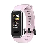 Kompatible für Huawei 4 Smart Watch Band Fitness Tracker Ersatz Armband, Soft Sports Silikonarmband Ersatz Armband Beinhaltet Nicht Fitness Tracker (K)