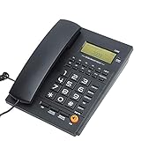 Mit Caller TD, schnurgebundenem Telefon - Festnetz, verbesserte Version mit großen Tasten, S