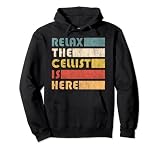 Relax The Cellist Is Here für Violoncello Musiker Pullover H