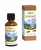 ZIRBENÖL Premium - 100% naturreines ätherisches Zirbelkiefernöl aus Österreich, Duftöl-für Raumduft-Diffuser, zur Aromatherapie (20 ml)