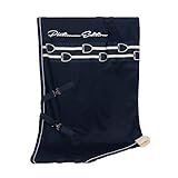 ESKADRON Abschwitzdecke Platinum JERSEY STRIPE, navy, S (125 cm)