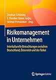 Risikomanagement in Unternehmen: Interkulturelle Betrachtungen zwischen Deutschland, Österreich und der Türk