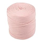 SIDCO Bändchengarn T-Shirt Garn T Yarn Textilgarn pink Taschenhäkelgarn Recy